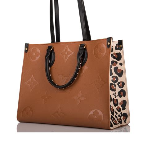 louis vuitton onthego mm wild at heart|OnTheGo MM Monogram Empreinte Leather.